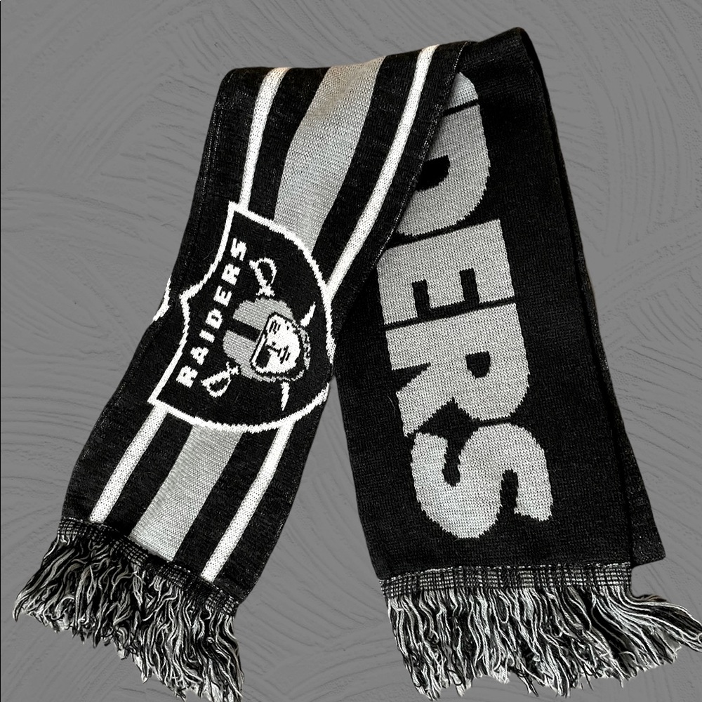Oakland Raiders Vintage scarf